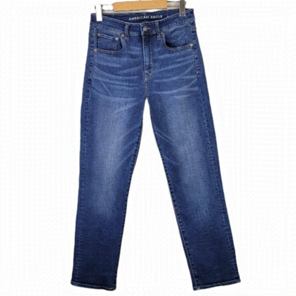 AMERICAN eagle slim straight jeans 6